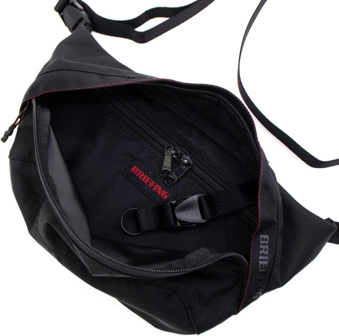 新品 BRIEFING フライフロントクロスボディ バッグ BRG213L66