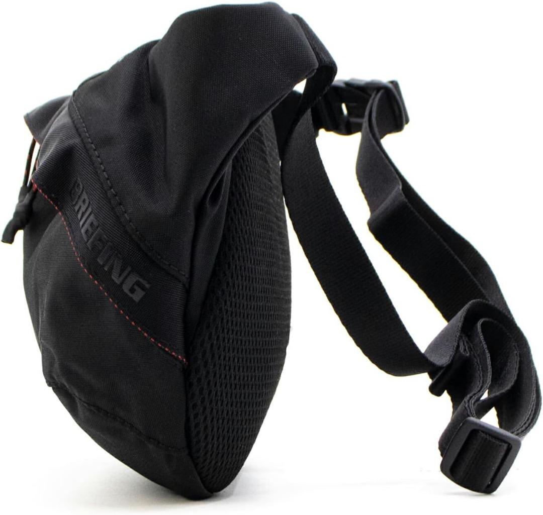 新品 BRIEFING フライフロントクロスボディ バッグ BRG213L66