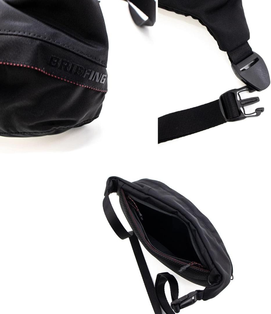 新品 BRIEFING フライフロントクロスボディ バッグ BRG213L66