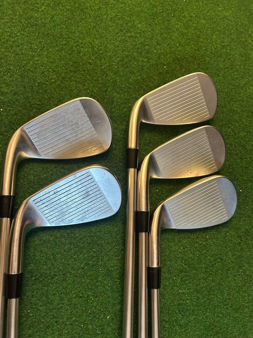Titleist VG3 TYPE-D 2018年 アイアン 5本セット