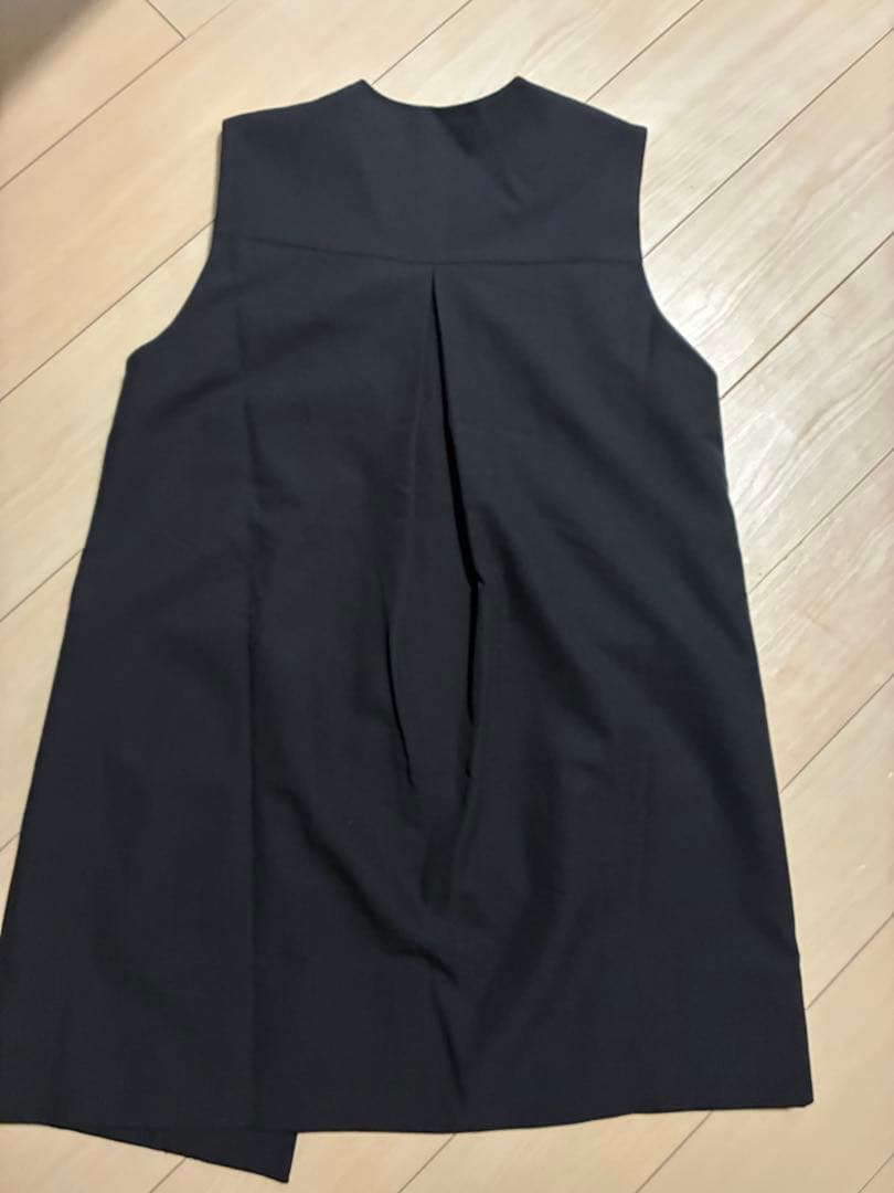 Ranan ブラック ジレ　パンツセットアップ　LL