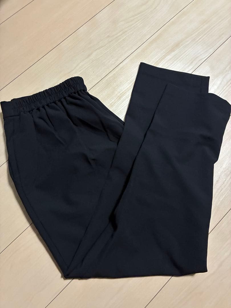 Ranan ブラック ジレ　パンツセットアップ　LL