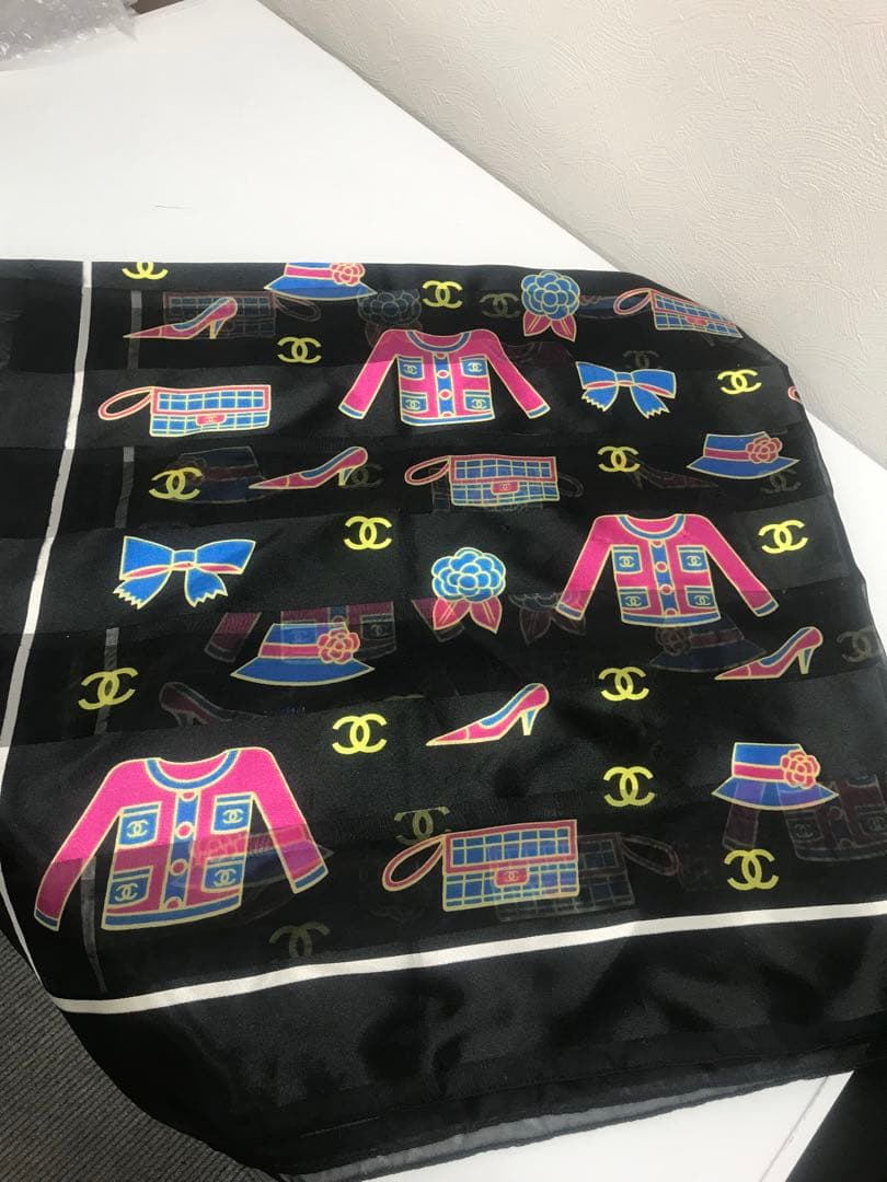CHANEL シャネル 大判 スカーフ