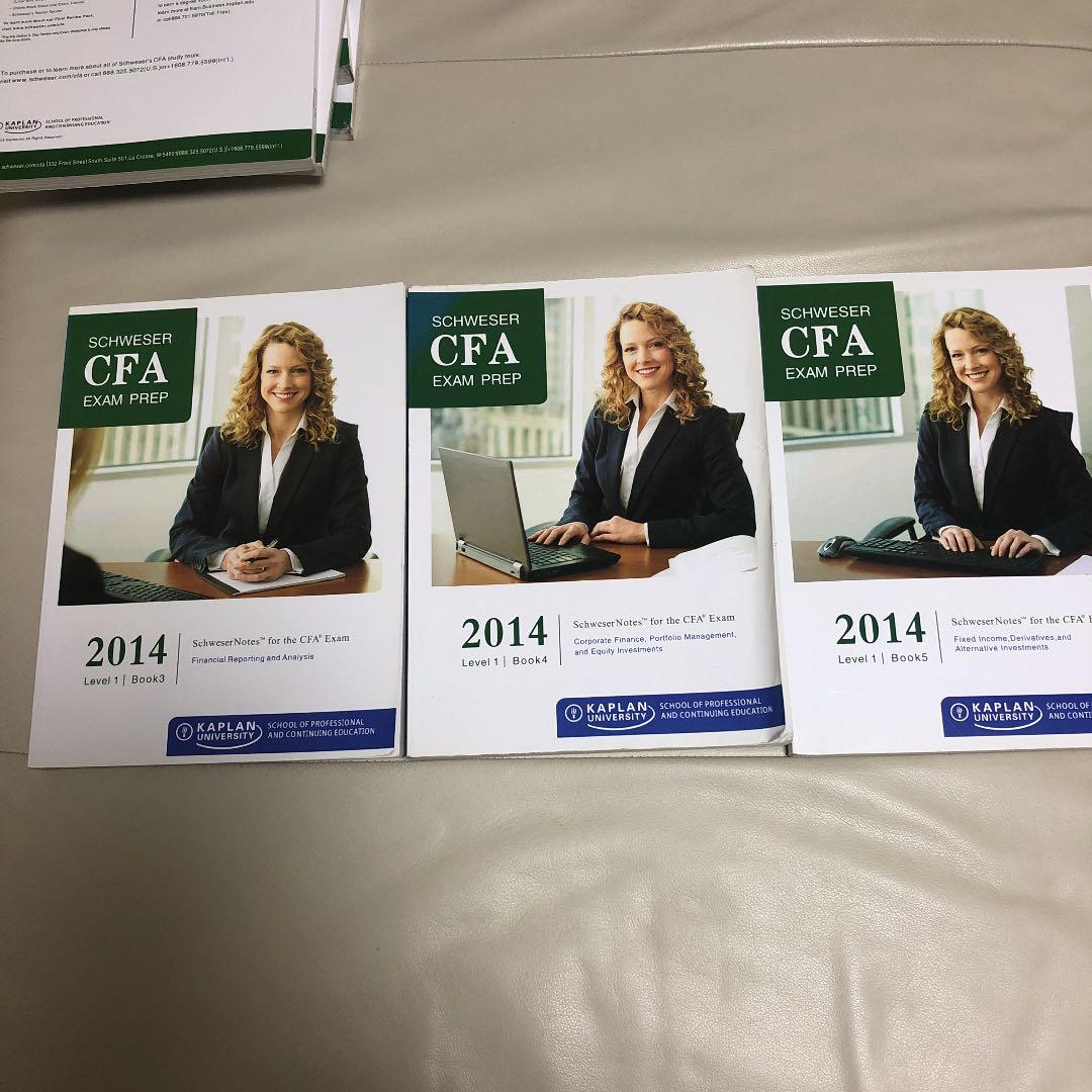 洋書 CFA EXAM PREP Level1