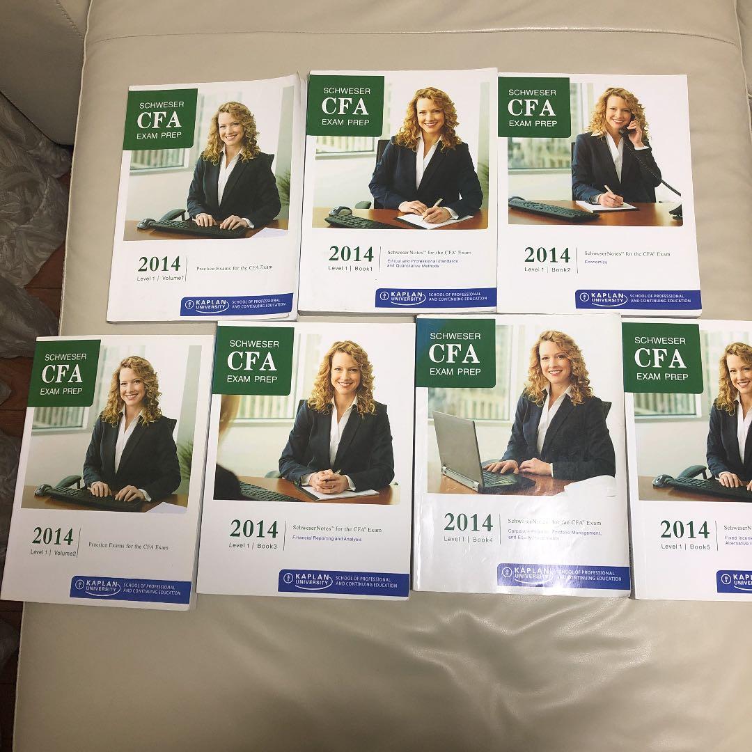 洋書 CFA EXAM PREP Level1