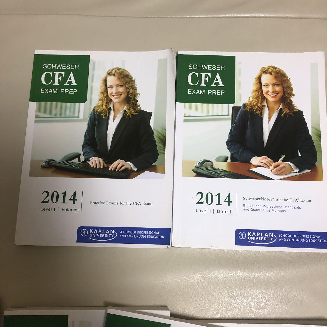 洋書 CFA EXAM PREP Level1