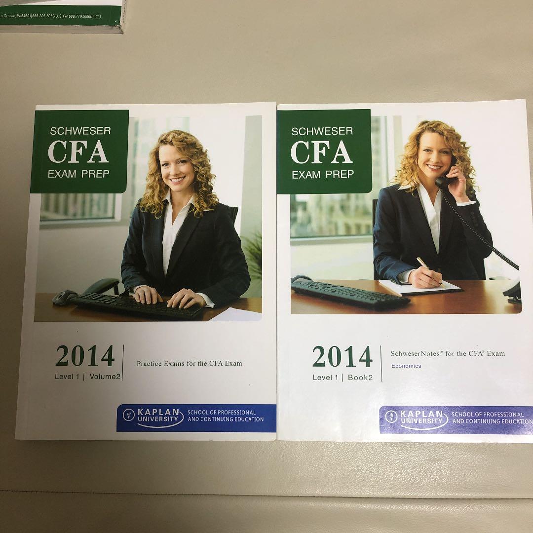 洋書 CFA EXAM PREP Level1