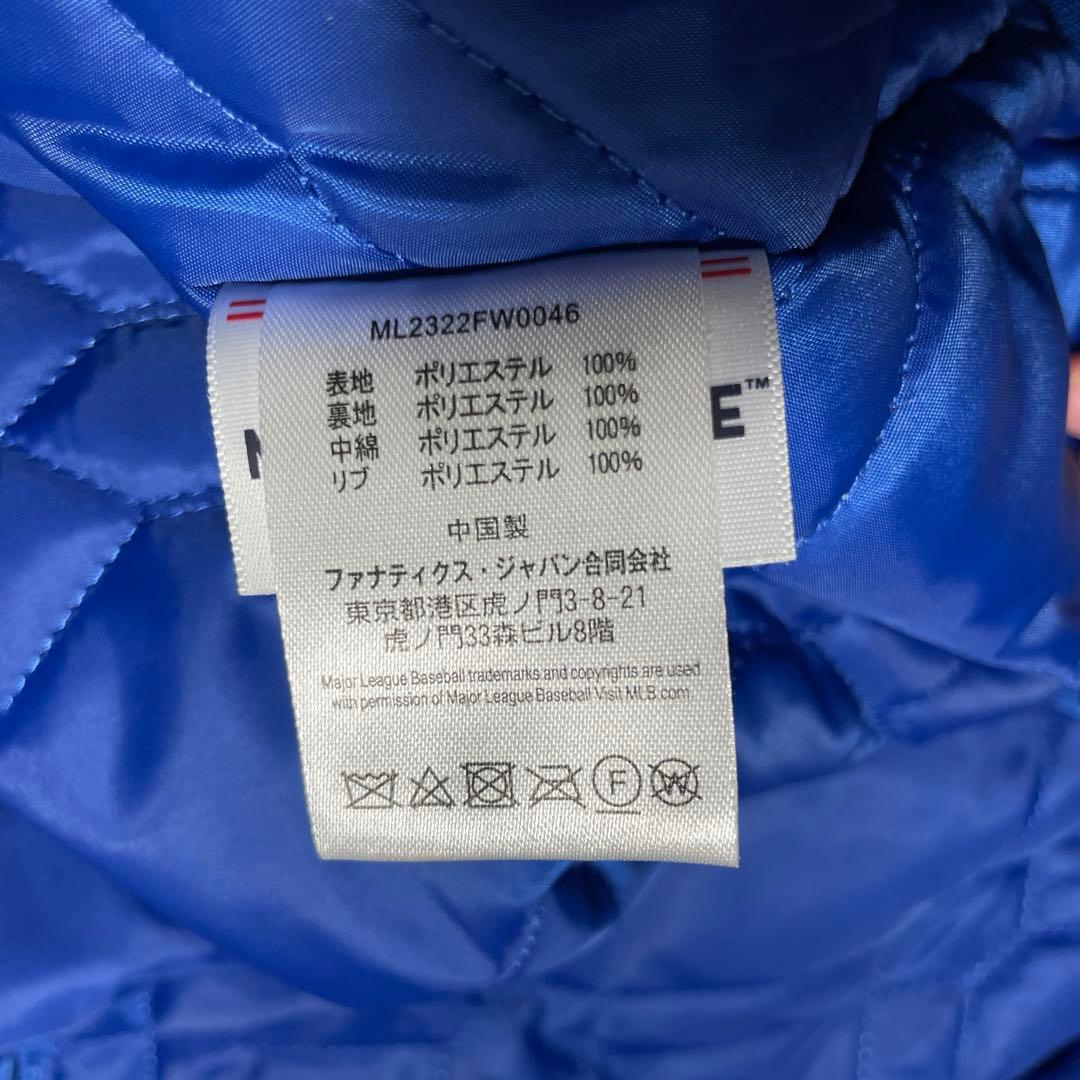 M*J様 Fanaticsファナティクス レトロ サテンジャケットXL