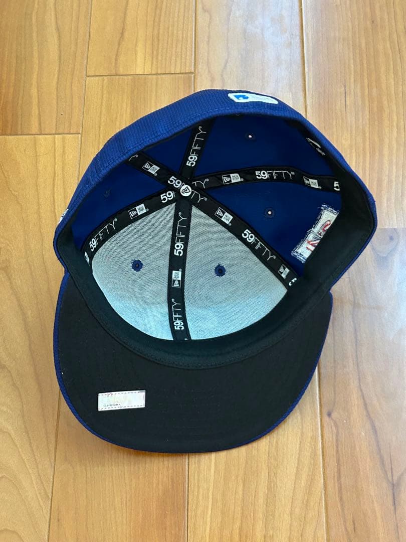 新品 ドジャースニューエラ59FIFTYキャップ 7 3/8スプリングキャップ