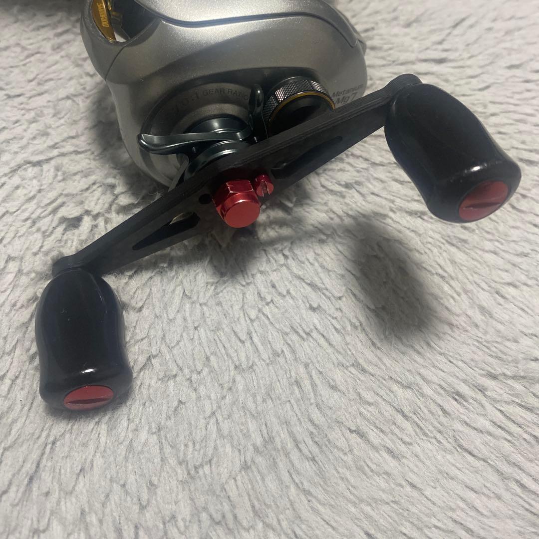 シマノ　07メタニウムmg7 ZPI 92ミリハンドル　レフト　美品
