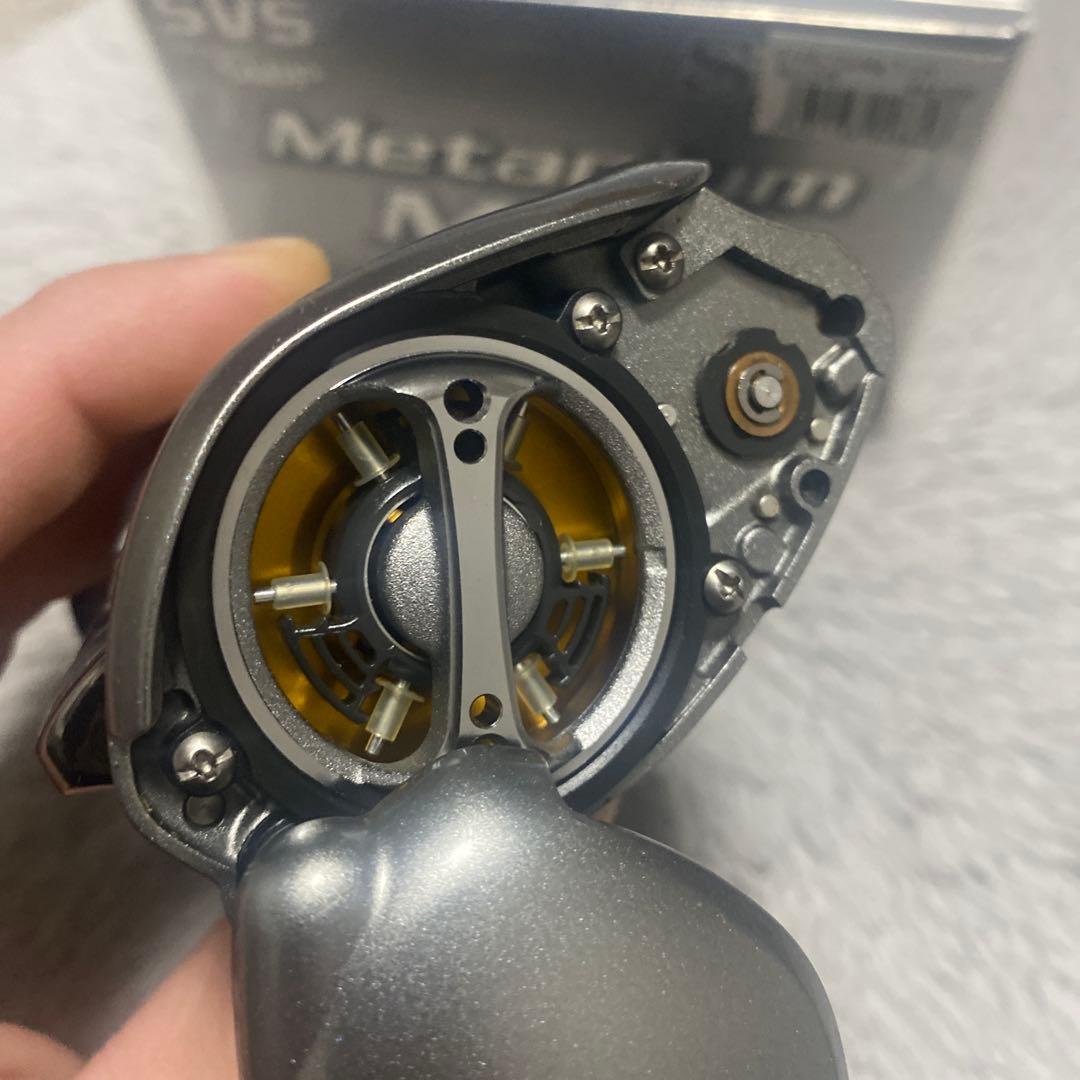 シマノ　07メタニウムmg7 ZPI 92ミリハンドル　レフト　美品