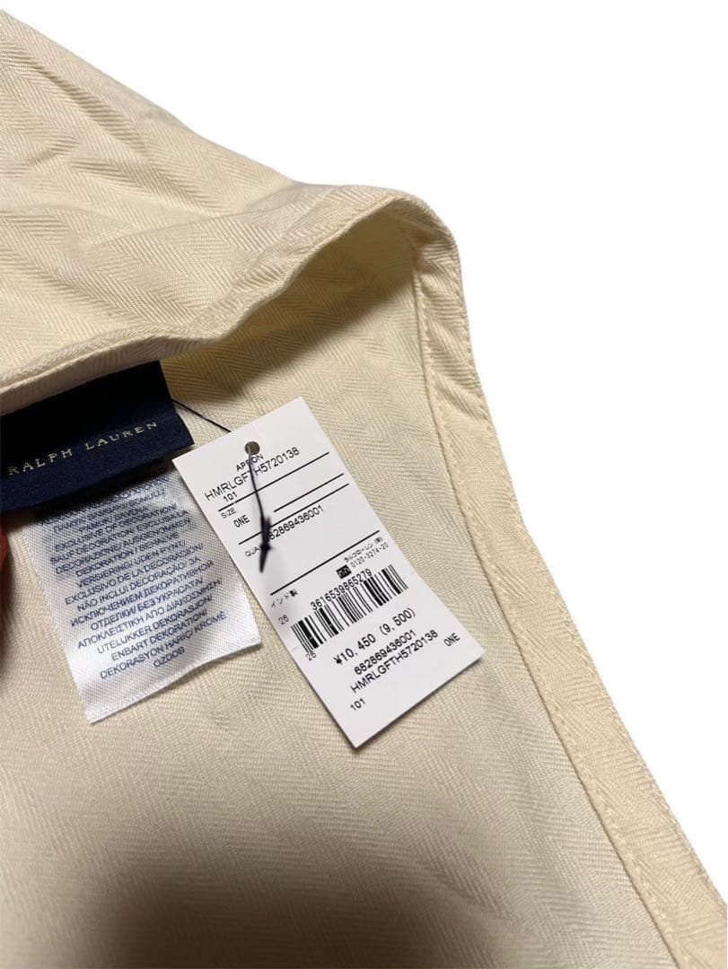 新品定価¥10450Ralph Lauren ラルフローレンエプロン ギフト◎