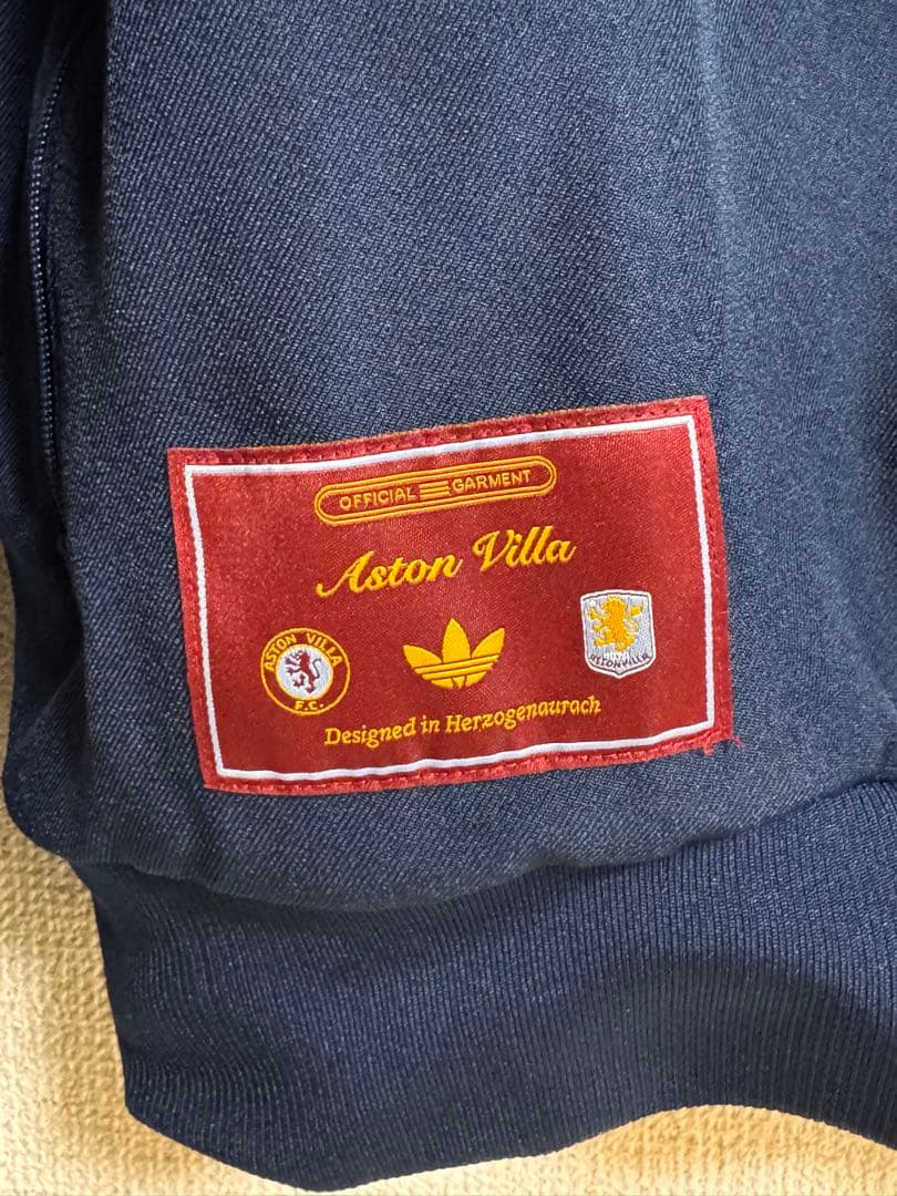 【未使用】adidas Aston Villa F.C. ジャージ 2XL
