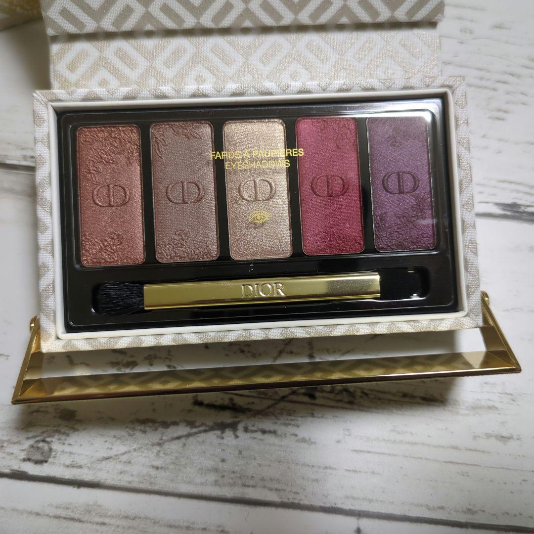 ★*゜様 CHRISTIAN DIOR クリスマスコフレ2024限定アイシャドウ