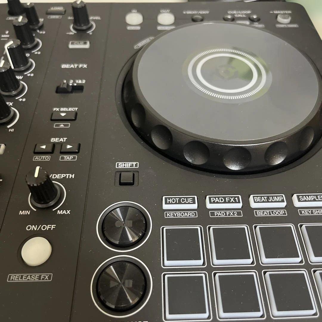 DDJ-FLX4 DJ ＋RCA ＋CtoCケーブル ほぼ未使用です