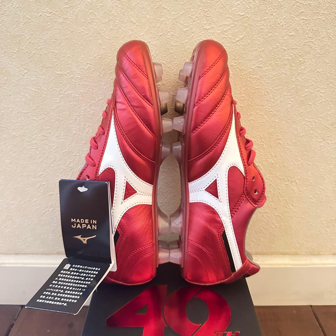 モレリアII JAPAN 24cm 40周年限定カラーRuby Red Pack