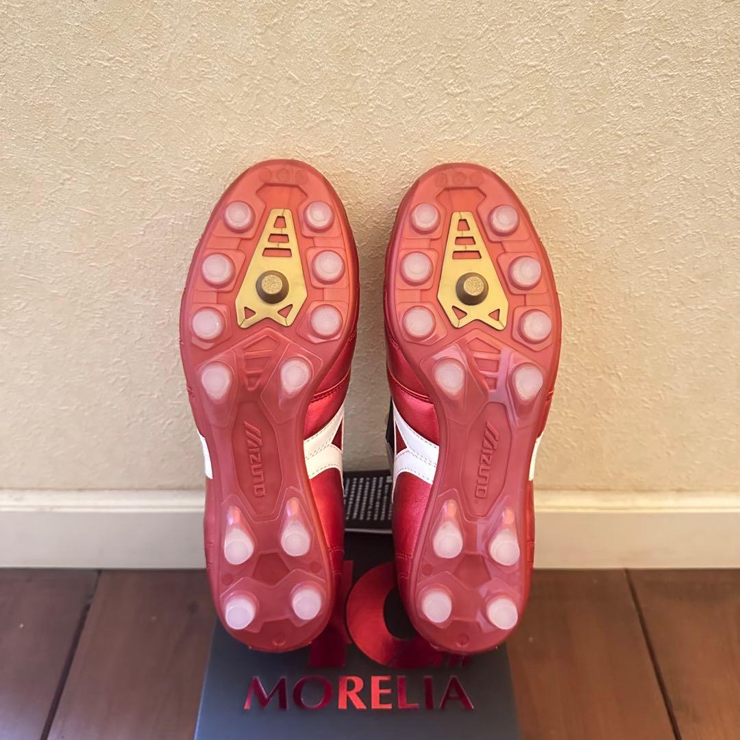 モレリアII JAPAN 24cm 40周年限定カラーRuby Red Pack