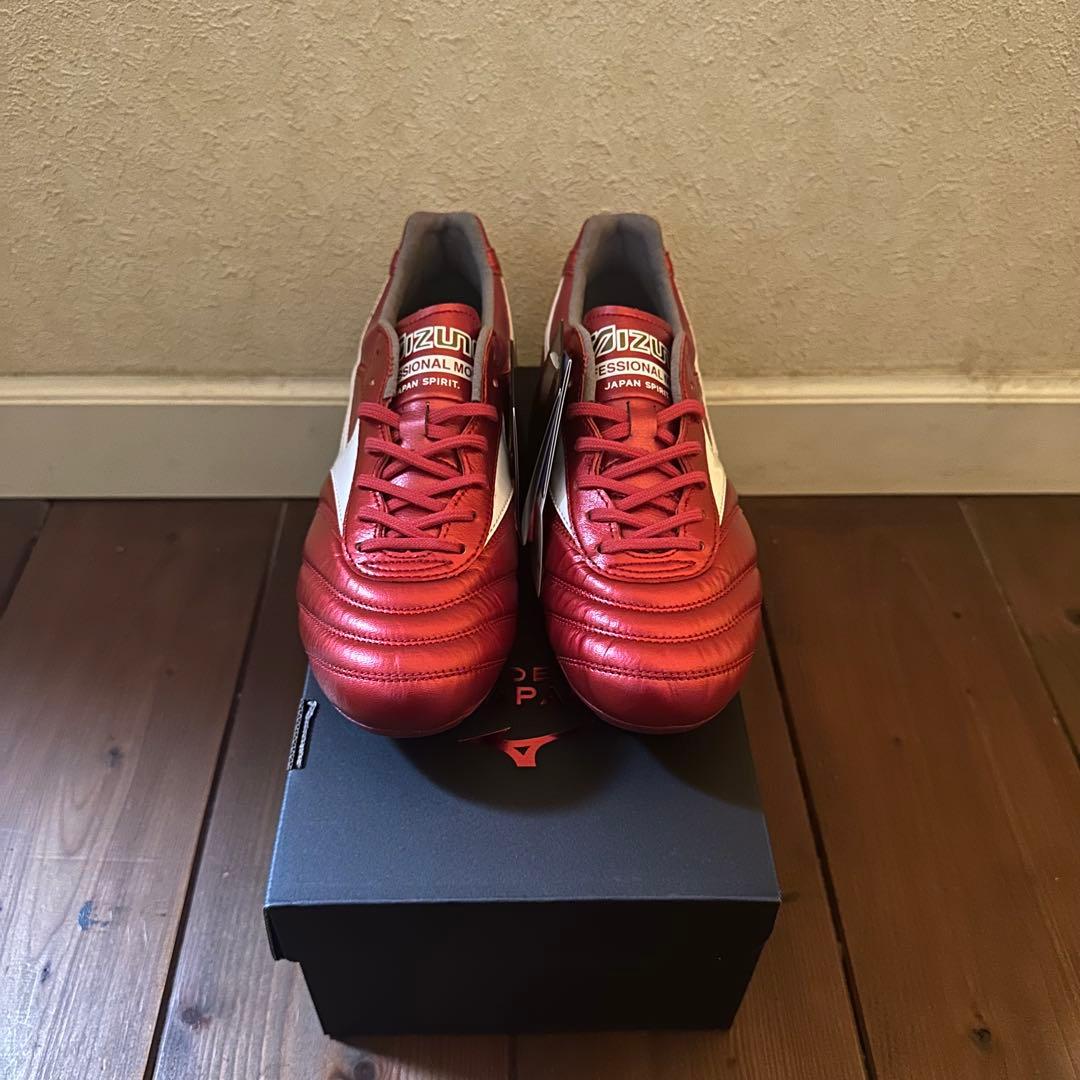 モレリアII JAPAN 24cm 40周年限定カラーRuby Red Pack