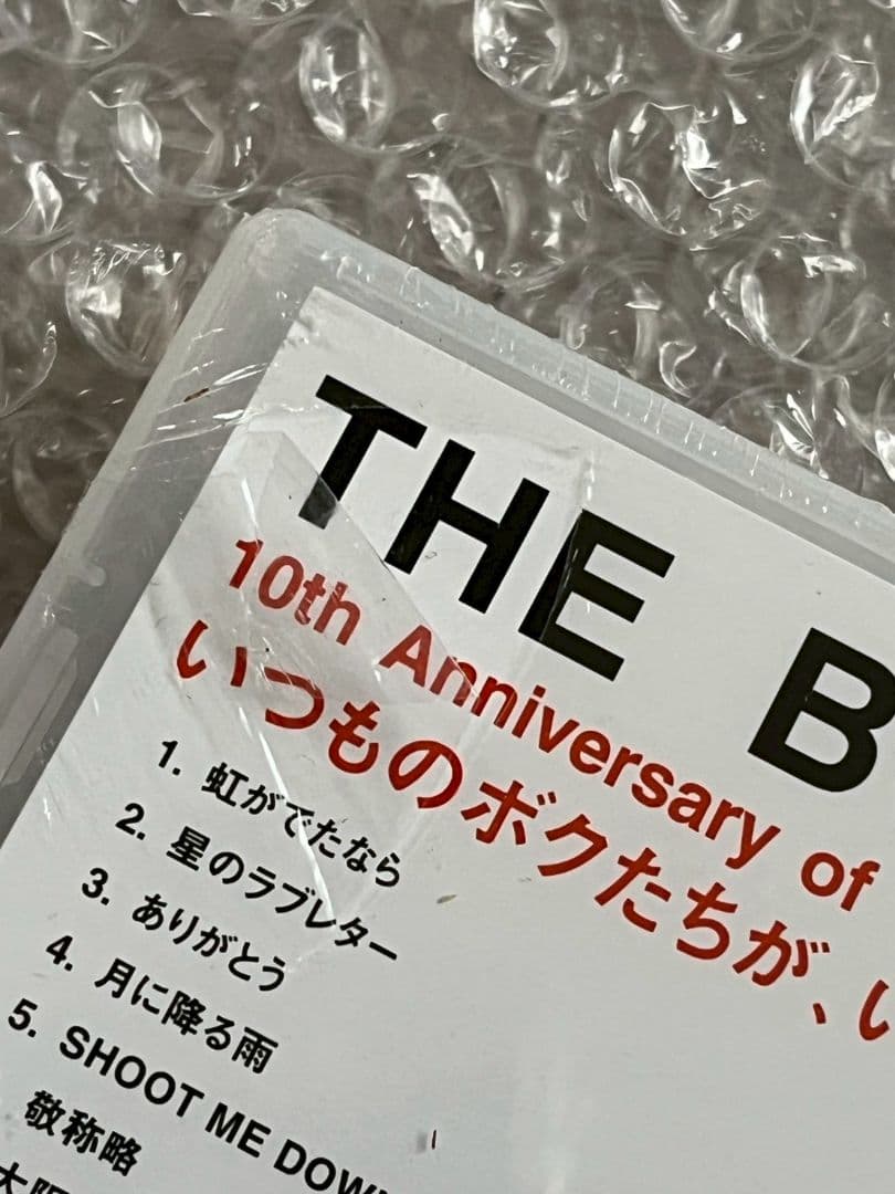 新品未開封★DVD『THE BOOM いつものボクたちが、いる 1999』