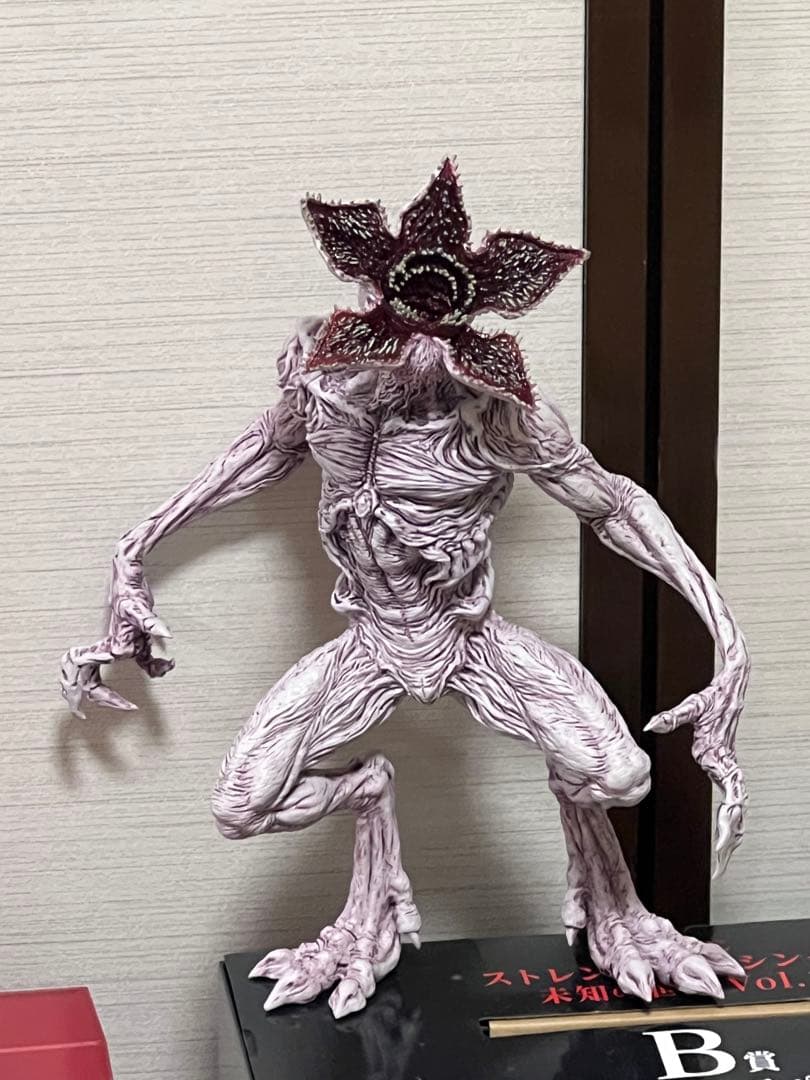 一番くじ　B賞　ストレンジャーシングス デモゴルゴンフィギュア 一番くじ