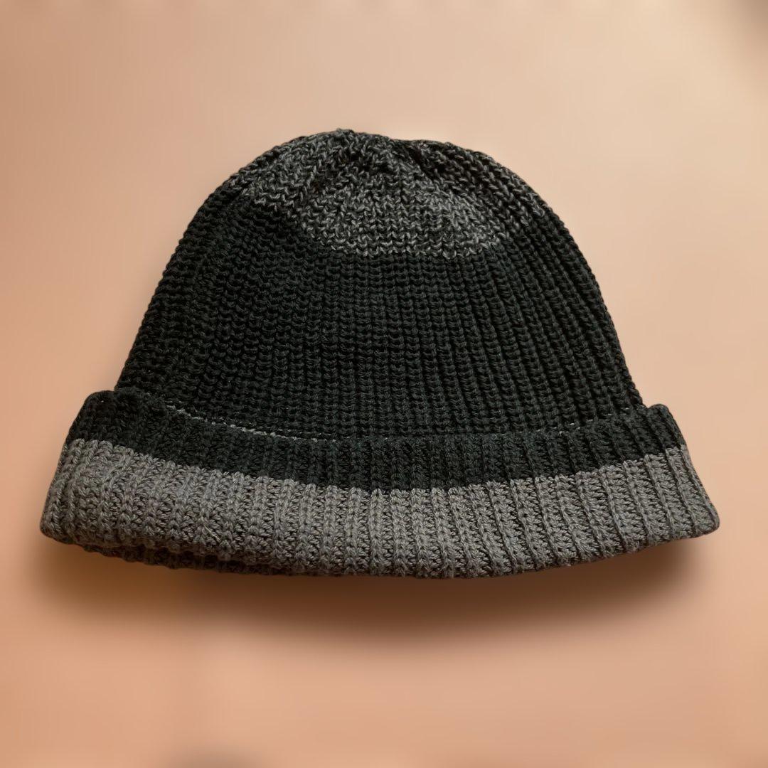 最終価格です！vivienne westwood黒とグレー ニット帽　未使用