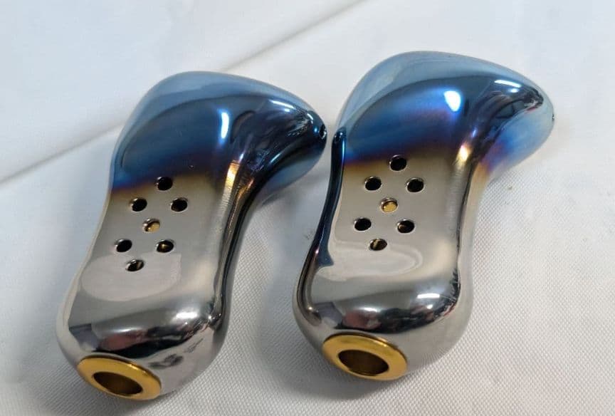 新品　リブレ　管214IYY トリガー ハンドルノブ ファイヤー&ゴールド