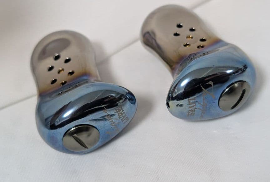 新品　リブレ　管214IYY トリガー ハンドルノブ ファイヤー&ゴールド