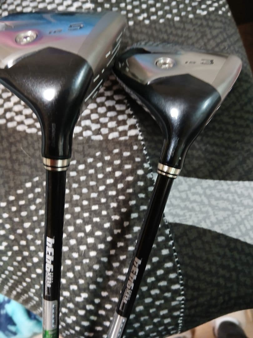 ゼクシオFORGED MAX 4000 FW3番5番S ２本
