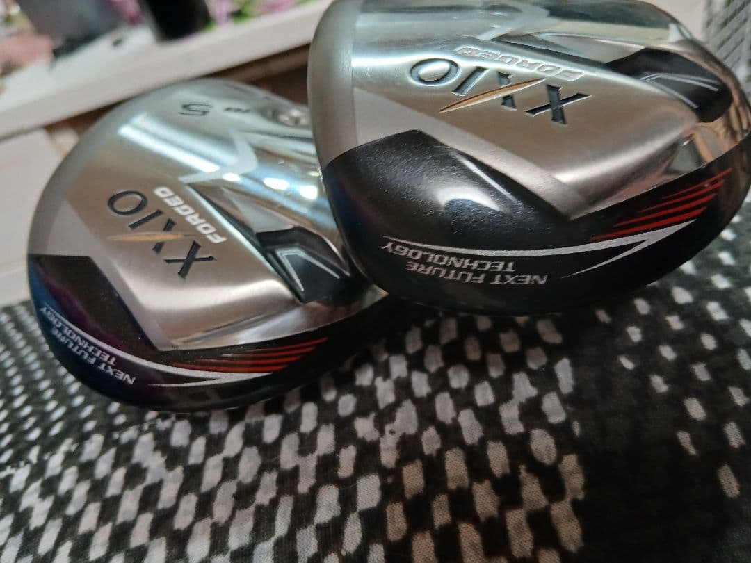 ゼクシオFORGED MAX 4000 FW3番5番S ２本