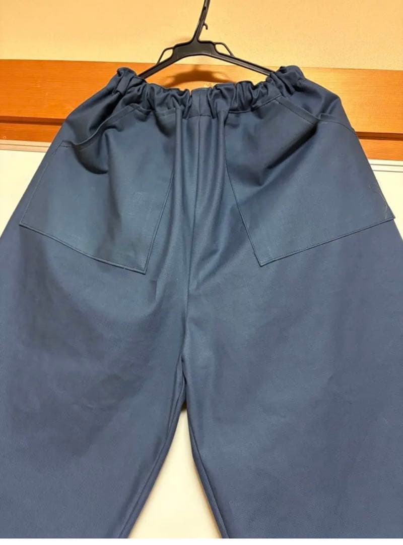 お値下げ　ハンドメイドのベストとパンツ　　センソユニコ風