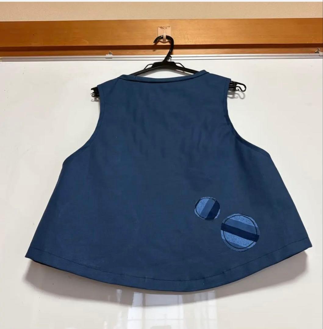 お値下げ　ハンドメイドのベストとパンツ　　センソユニコ風
