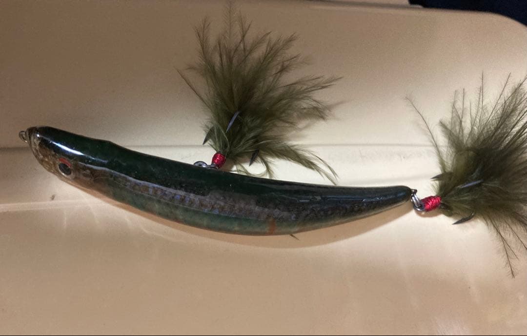 OSP ベントミノー86 　魚皮　カスタム　リアルフィッシュ