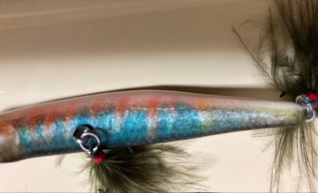 OSP ベントミノー86 　魚皮　カスタム　リアルフィッシュ