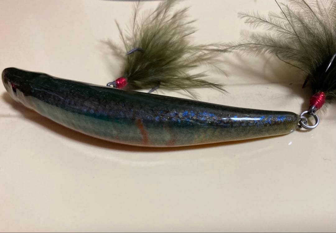 OSP ベントミノー86 　魚皮　カスタム　リアルフィッシュ