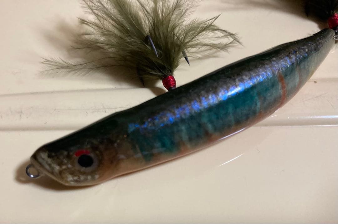 OSP ベントミノー86 　魚皮　カスタム　リアルフィッシュ