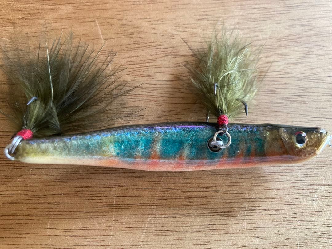 OSP ベントミノー86 　魚皮　カスタム　リアルフィッシュ