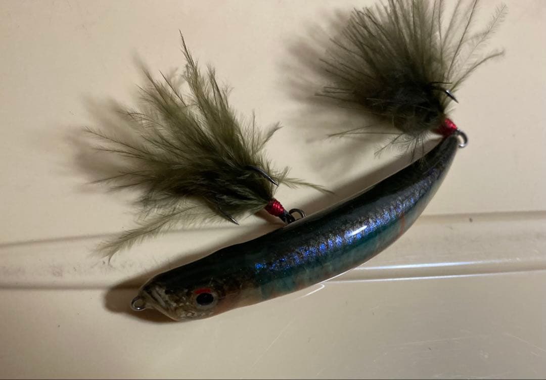 OSP ベントミノー86 　魚皮　カスタム　リアルフィッシュ
