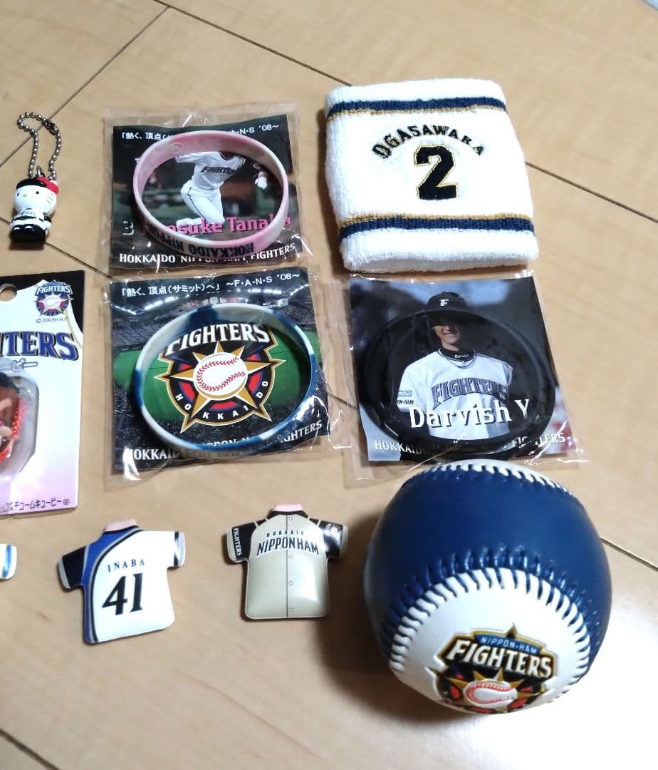 希少！北海道日本ハムファイターズ 応援グッズセット ファイターズグッズ キティ