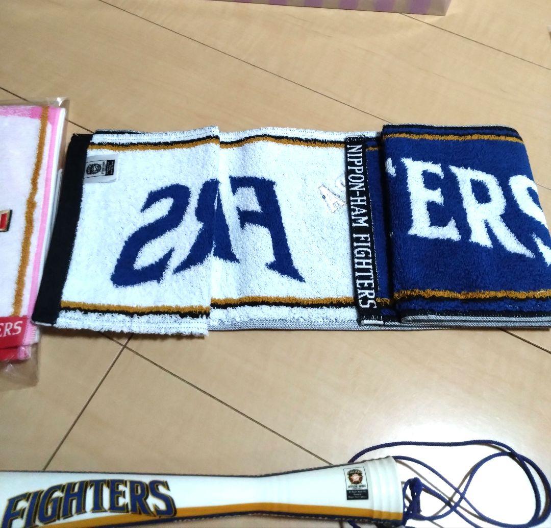 希少！北海道日本ハムファイターズ 応援グッズセット ファイターズグッズ キティ