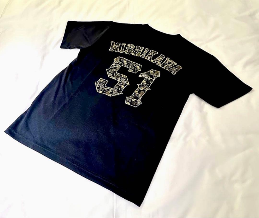 【完売品】埼玉西武ライオンズ 西川愛也選手 沖縄限定Tシャツ ファナティクス S