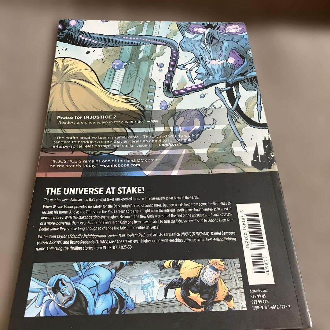 Injustice 2 Vol. 5 ペーパーバック　バットマン