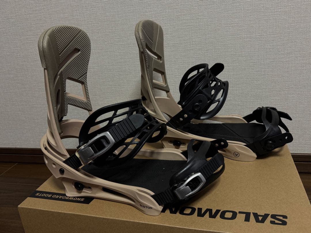 Burton mission L スノーボード バインディング