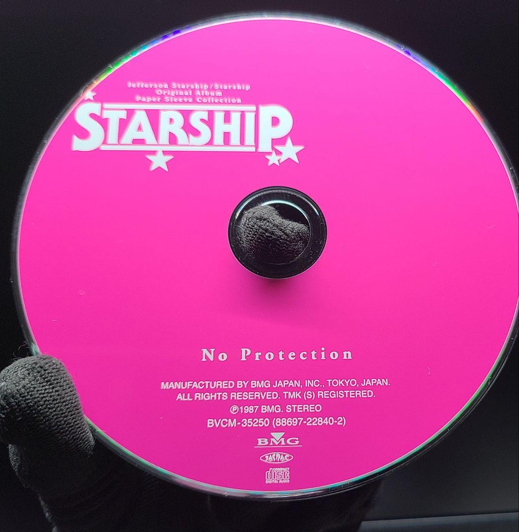 STARSHIP/スターシップ NO PROTECTION 紙ジャケット仕様