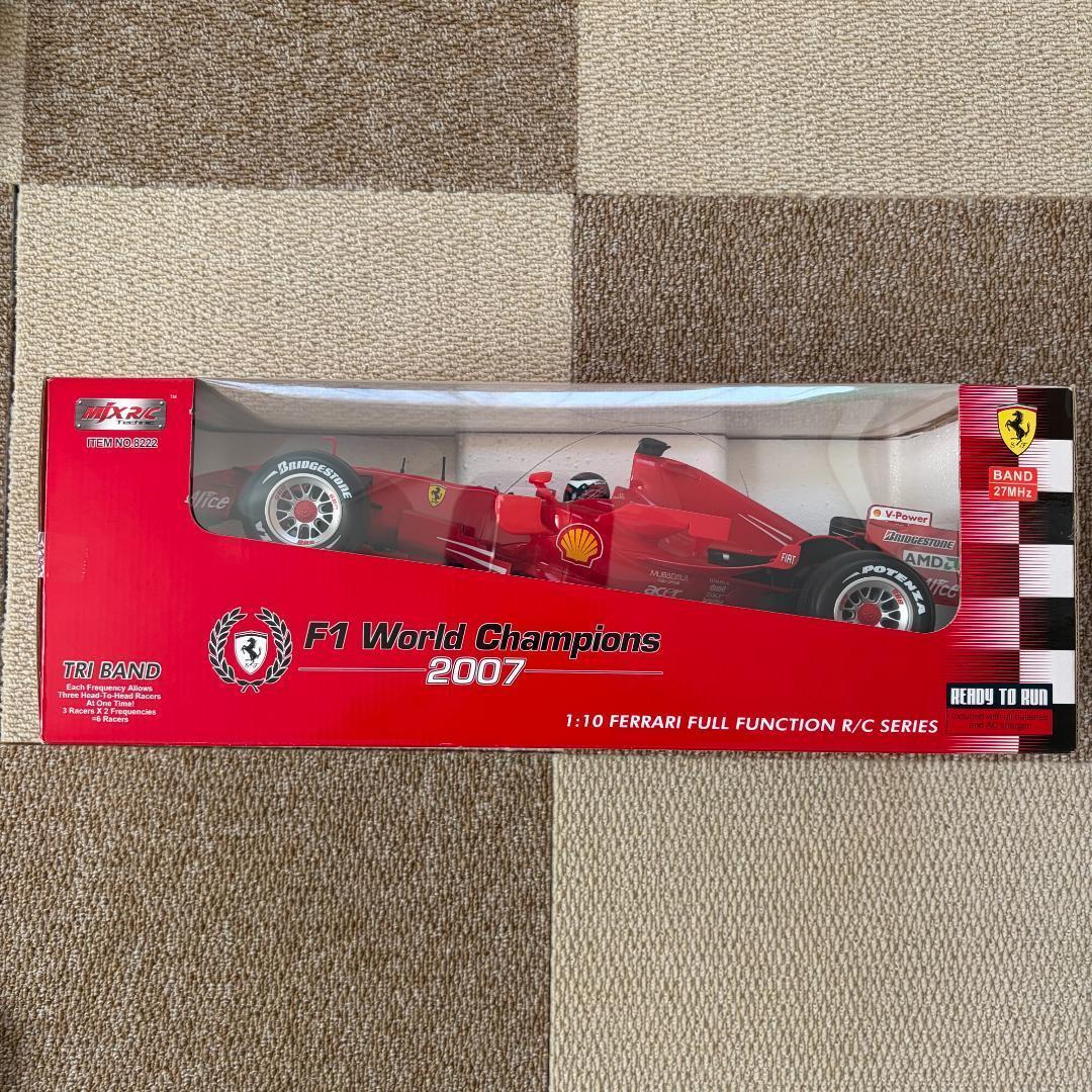 フェラーリ 2007 ラジコンカー 1:10 R/C Ferrari F1