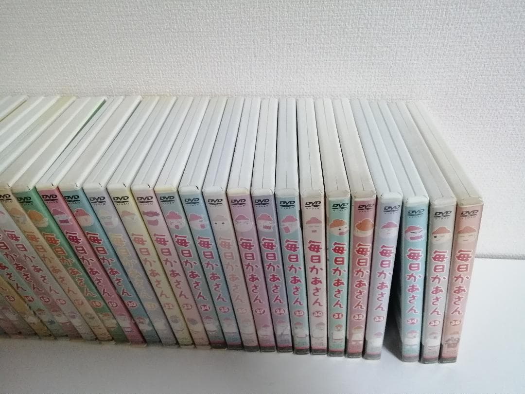 毎日かあさん DVD 全36巻セット セル版