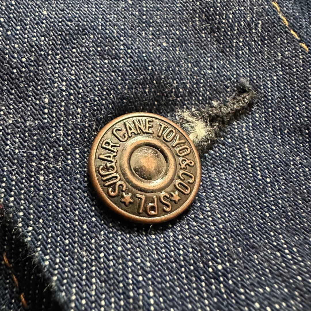 【SUGAR CANE】USA製 11967US 14oz. DENIM JKT