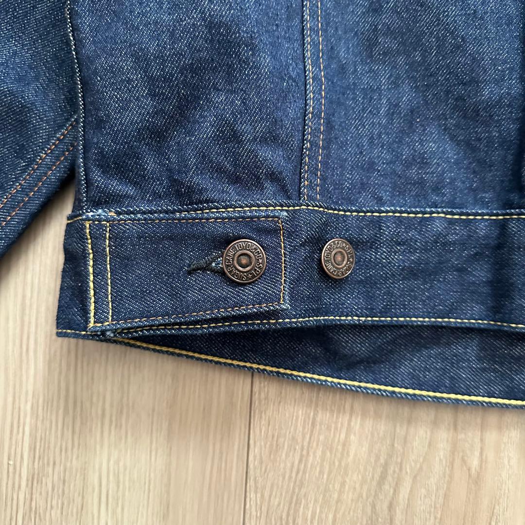 【SUGAR CANE】USA製 11967US 14oz. DENIM JKT