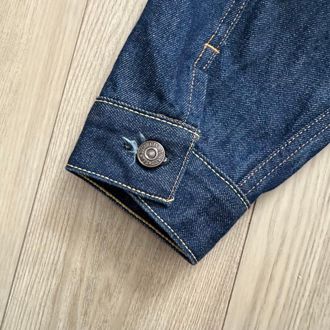 【SUGAR CANE】USA製 11967US 14oz. DENIM JKT