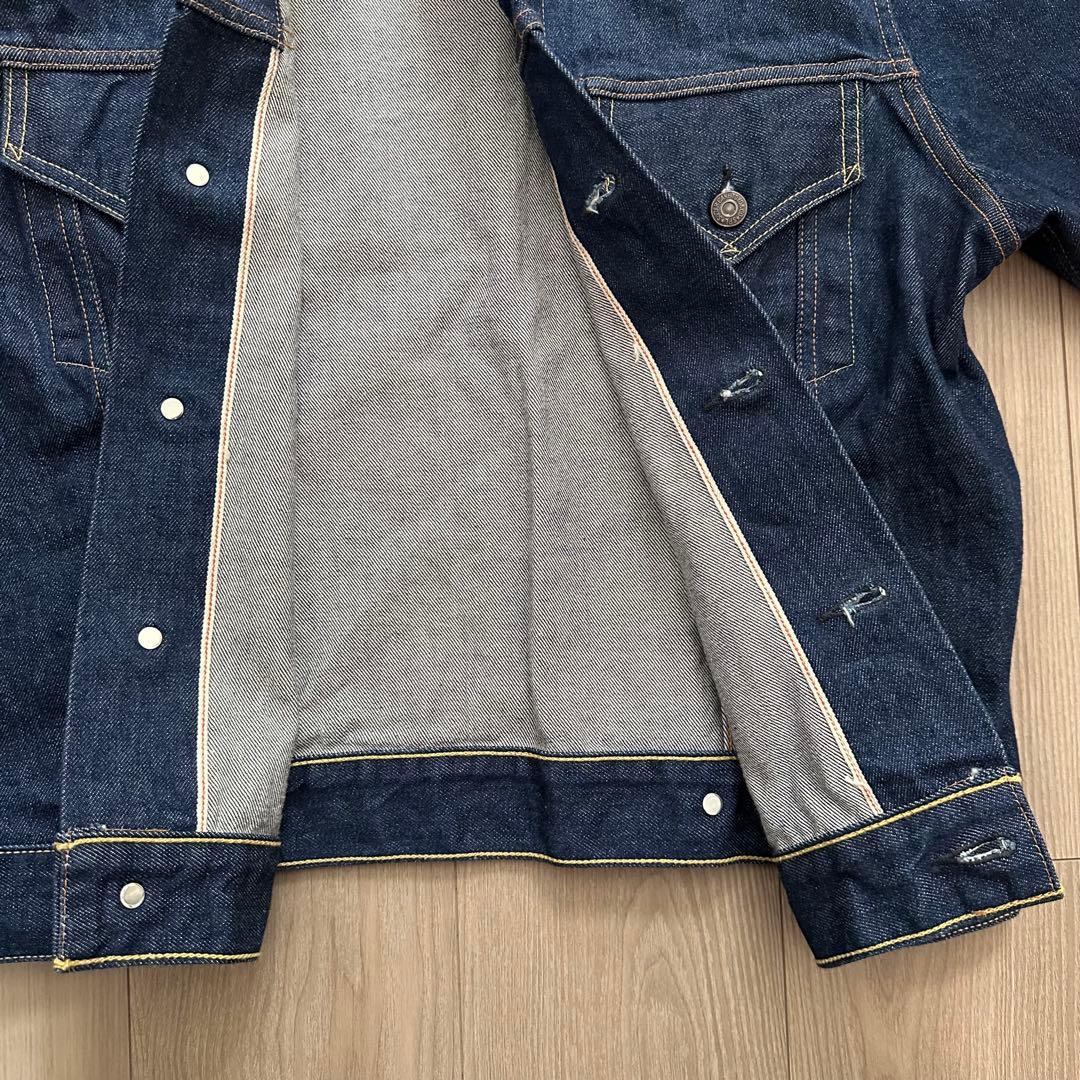 【SUGAR CANE】USA製 11967US 14oz. DENIM JKT