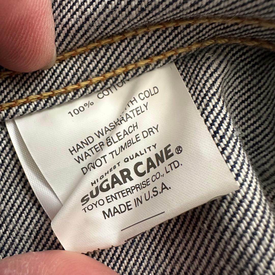 【SUGAR CANE】USA製 11967US 14oz. DENIM JKT